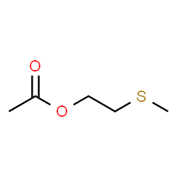 ChemSpider 2D Image | 2-(Methylthio)ethyl acetate | C5H10O2S