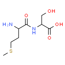 ChemSpider 2D Image | Methionylserine | C8H16N2O4S