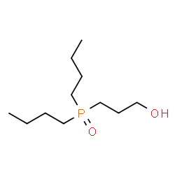 ChemSpider 2D Image | 3-(Dibutylphosphoryl)-1-propanol | C11H25O2P