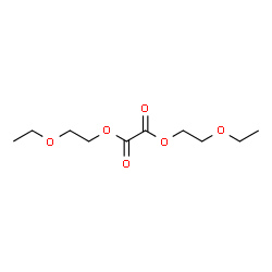 ChemSpider 2D Image | Bis(2-ethoxyethyl) oxalate | C10H18O6