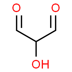 ChemSpider 2D Image | Glucic acid | C3H4O3