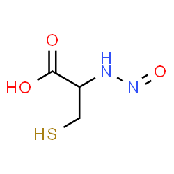 ChemSpider 2D Image | Nitrosocysteine | C3H6N2O3S