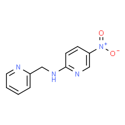 ChemSpider 2D Image | 5-Nitro-N-(2-pyridinylmethyl)-2-pyridinamine | C11H10N4O2