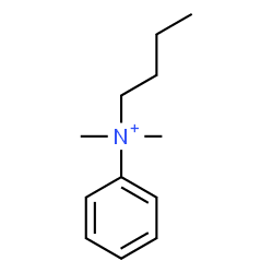 ChemSpider 2D Image | N-Butyl-N,N-dimethylanilinium | C12H20N