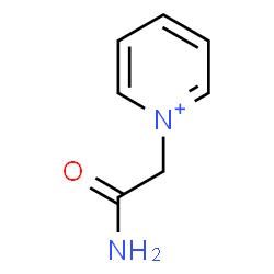 ChemSpider 2D Image | 1-(2-Amino-2-oxoethyl)pyridinium | C7H9N2O