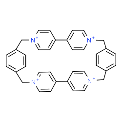 ChemSpider 2D Image | Cyclobis(paraquat-p-phenylene) | C36H32N4