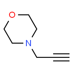 ChemSpider 2D Image | N-Propargylmorpholine | C7H11NO