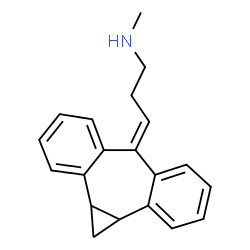 ChemSpider 2D Image | Octriptyline | C20H21N