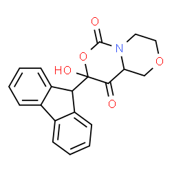 ChemSpider 2D Image | FMOC-COP | C20H19NO5