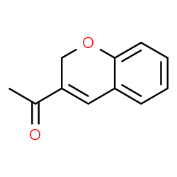 ChemSpider 2D Image | 1-(2H-Chromen-3-yl)ethanone | C11H10O2