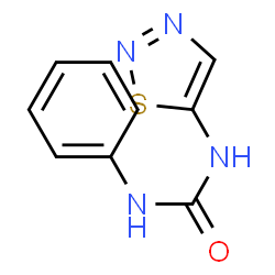 ChemSpider 2D Image | TDZ | C9H8N4OS