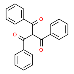 ChemSpider 2D Image | 2-Benzoyl-1,3-diphenyl-1,3-propanedione | C22H16O3