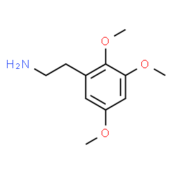 ChemSpider 2D Image | 2-(2,3,5-Trimethoxyphenyl)ethanamine | C11H17NO3
