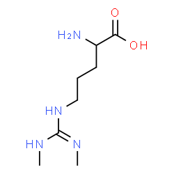 ChemSpider 2D Image | symmetric dimethylarginine | C8H18N4O2