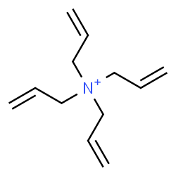 ChemSpider 2D Image | N,N,N-Triallyl-2-propen-1-aminium | C12H20N