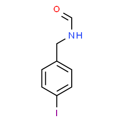 ChemSpider 2D Image | N-(4-Iodobenzyl)formamide | C8H8INO