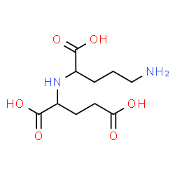 ChemSpider 2D Image | N-(4-Amino-1-carboxybutyl)glutamic acid | C10H18N2O6
