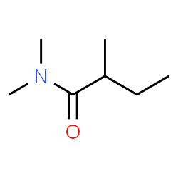 ChemSpider 2D Image | N,N,2-Trimethylbutanamide | C7H15NO
