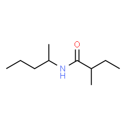 ChemSpider 2D Image | 2-Methyl-N-(2-pentanyl)butanamide | C10H21NO