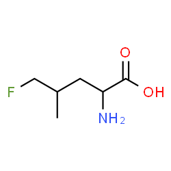 ChemSpider 2D Image | 5-Fluoroleucine | C6H12FNO2