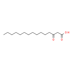 ChemSpider 2D Image | 3-Oxopentadecanoic acid | C15H28O3