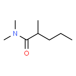 ChemSpider 2D Image | N,N,2-Trimethylpentanamide | C8H17NO