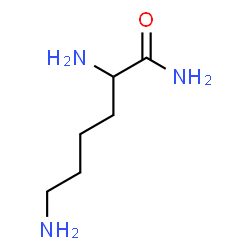 ChemSpider 2D Image | Lysinamide | C6H15N3O