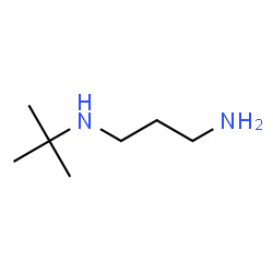 ChemSpider 2D Image | 3-tert-Butylaminopropylamine | C7H18N2