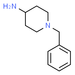ChemSpider 2D Image | 1-Benzylpiperidin-4-amin | C12H18N2