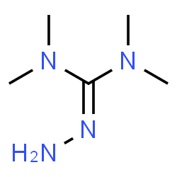 ChemSpider 2D Image | N,N,N',N'-Tetramethylcarbonohydrazonic diamide | C5H14N4