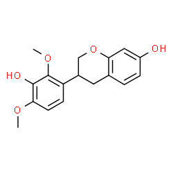 ChemSpider 2D Image | Mucronulatol | C17H18O5