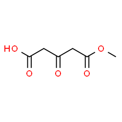 ChemSpider 2D Image | 5-Methoxy-3,5-dioxopentanoic acid | C6H8O5