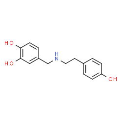 ChemSpider 2D Image | Norbelladine | C15H17NO3