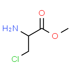 ChemSpider 2D Image | Methyl 3-chloroalaninate | C4H8ClNO2