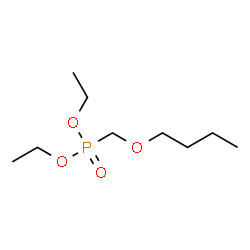 ChemSpider 2D Image | Diethyl (butoxymethyl)phosphonate | C9H21O4P