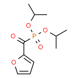 ChemSpider 2D Image | Diisopropyl 2-furoylphosphonate | C11H17O5P