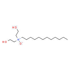ChemSpider 2D Image | DIHYDROXYETHYL LAURAMINE OXIDE | C16H35NO3