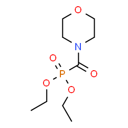 ChemSpider 2D Image | Diethyl (4-morpholinylcarbonyl)phosphonate | C9H18NO5P