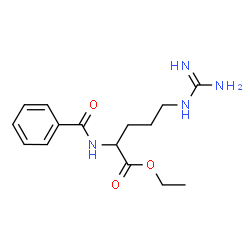 ChemSpider 2D Image | Bz-Arg-OEt | C15H22N4O3
