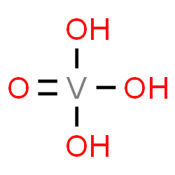 ChemSpider 2D Image | Trihydroxy(oxo)vanadium | H3O4V
