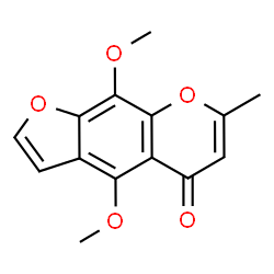 ChemSpider 2D Image | Khellin | C14H12O5