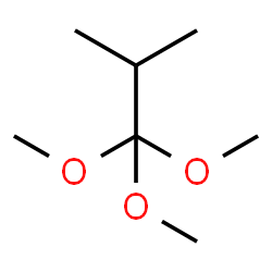 ChemSpider 2D Image | 1,1,1-Trimethoxy-2-methylpropane | C7H16O3