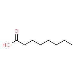 ChemSpider 2D Image | caprylic acid | C8H16O2