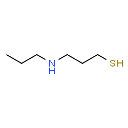 ChemSpider 2D Image | 3-(Propylamino)-1-propanethiol | C6H15NS