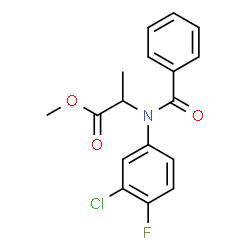 ChemSpider 2D Image | UE8900000 | C17H15ClFNO3