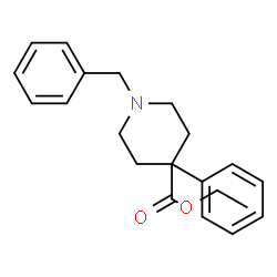 ChemSpider 2D Image | ETHYL-1-BENZYL-4-PIPERINE CARBOXYLATE | C21H25NO2