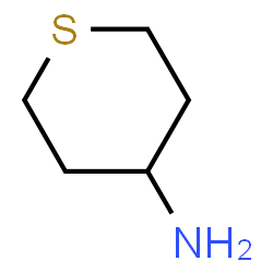 ChemSpider 2D Image | Tetrahydrothiopyran-4-ylamine | C5H11NS