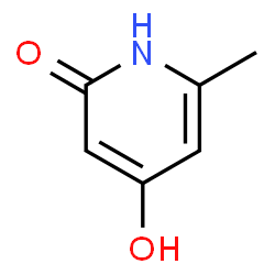 ChemSpider 2D Image | 6-methyl-2,4-pyridinediol | C6H7NO2