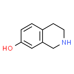 ChemSpider 2D Image | 1,2,3,4-Tetrahydro-7-isoquinolinol | C9H11NO
