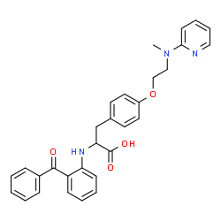 ChemSpider 2D Image | GW-1929 | C30H29N3O4